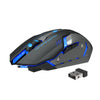 Silent Wireless Charging Gaming Mouse